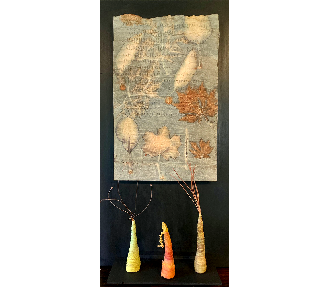 "Both Ways is the Only Way I Want It" - Helga Winter | PNW Fine Art & Craft Mixed Media | Olympia, WA Fine Art and Craft, since 1971